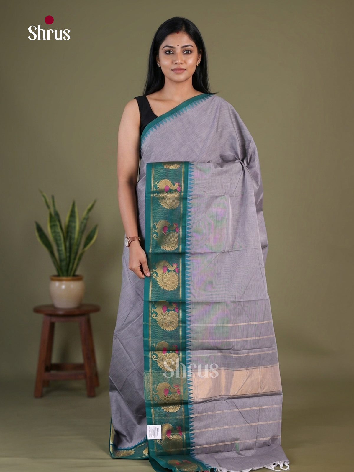 Chettinad Cotton Saree - EGS11015