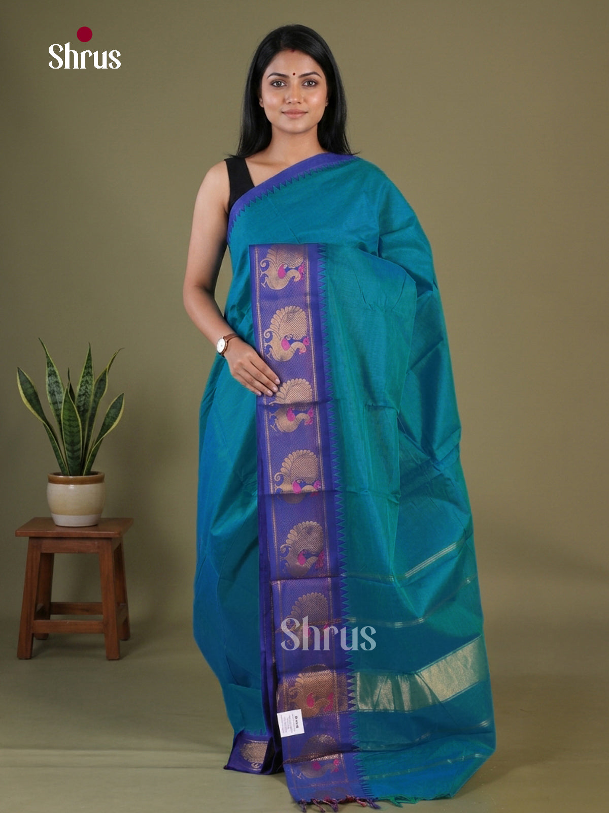 Chettinad Cotton Saree - EGS11027