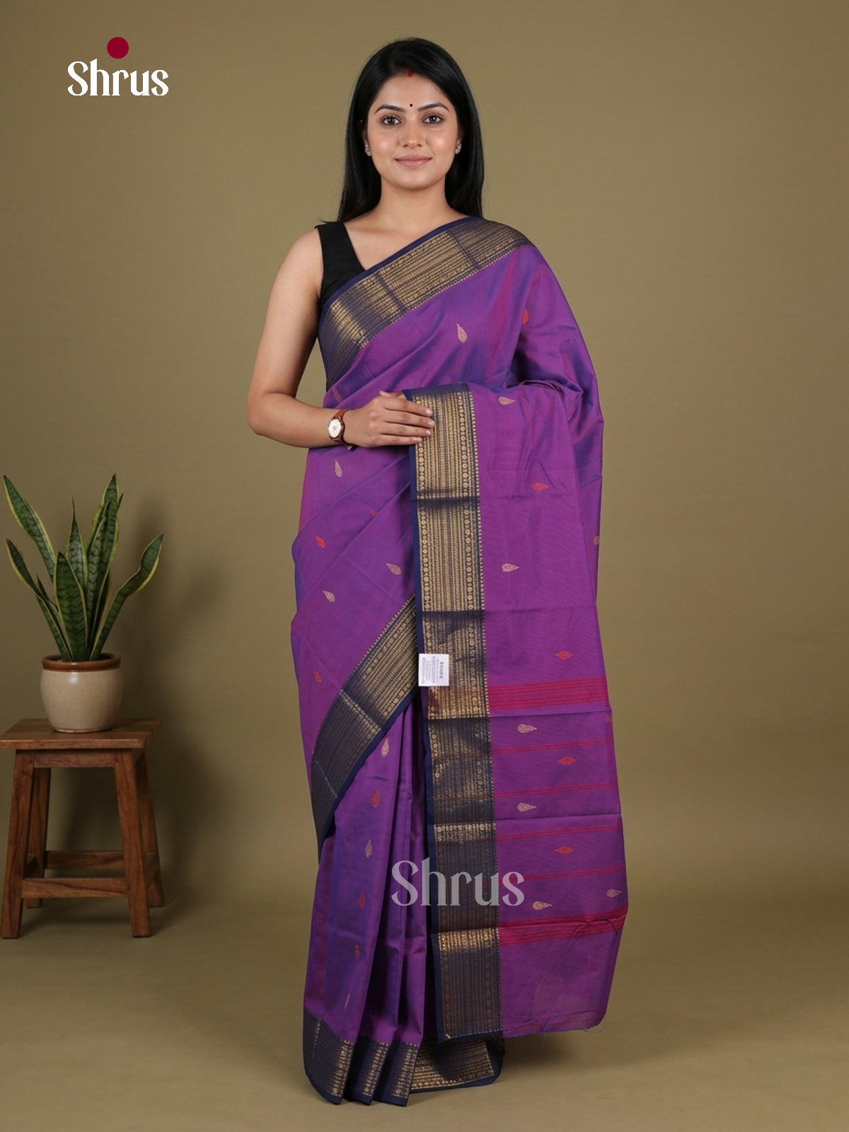 Chettinad Mix Cotton Saree - EGS11038