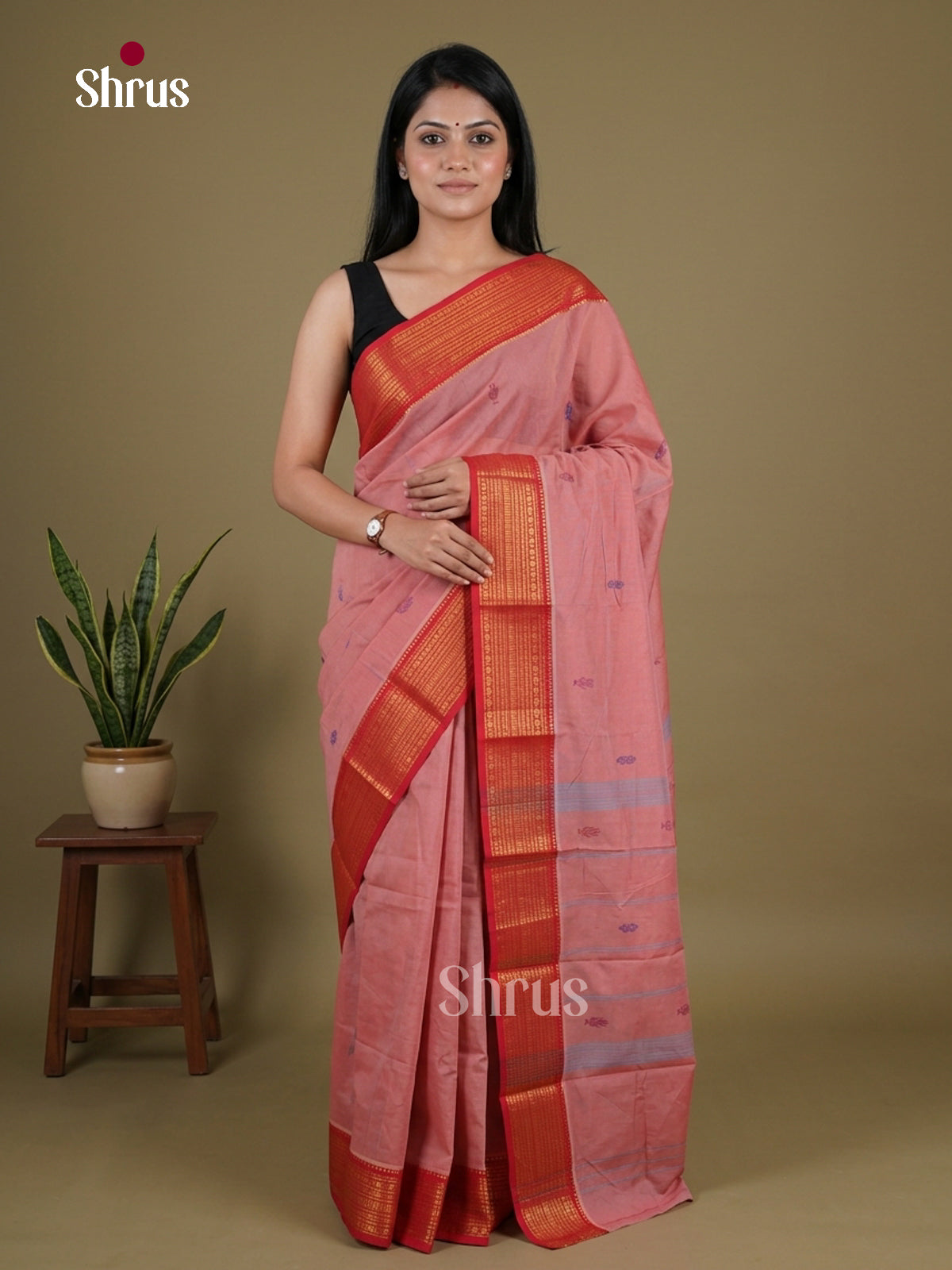 Chettinad Mix Cotton Saree - EGS11048 - Shop on Shrus.com