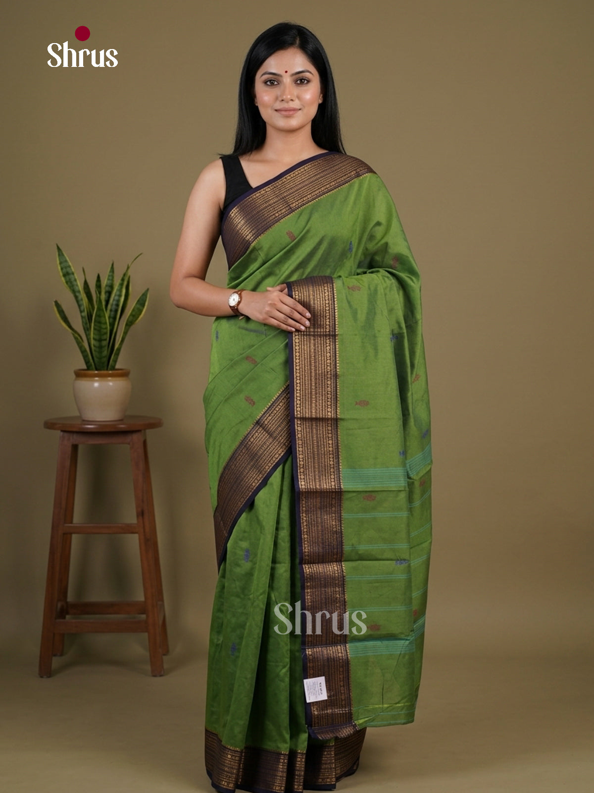Chettinad Mix Cotton Saree - EGS11049