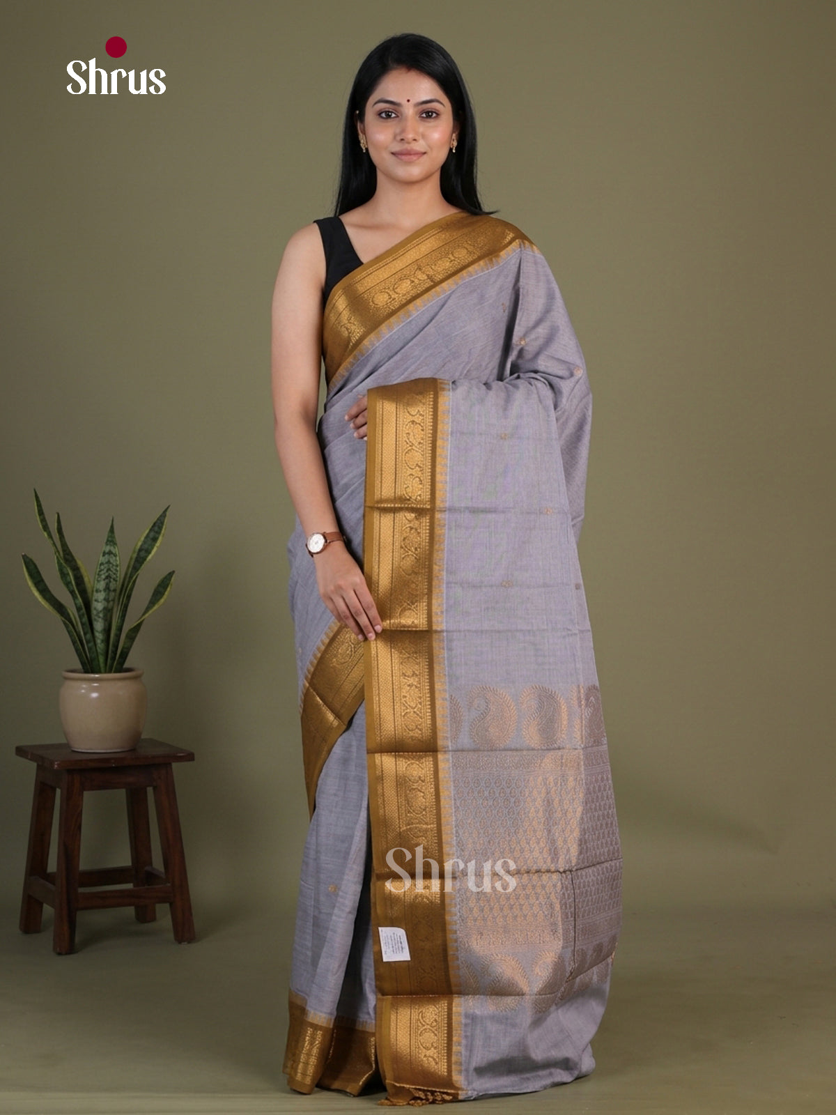 Chettinad Cotton Saree - EGS11052