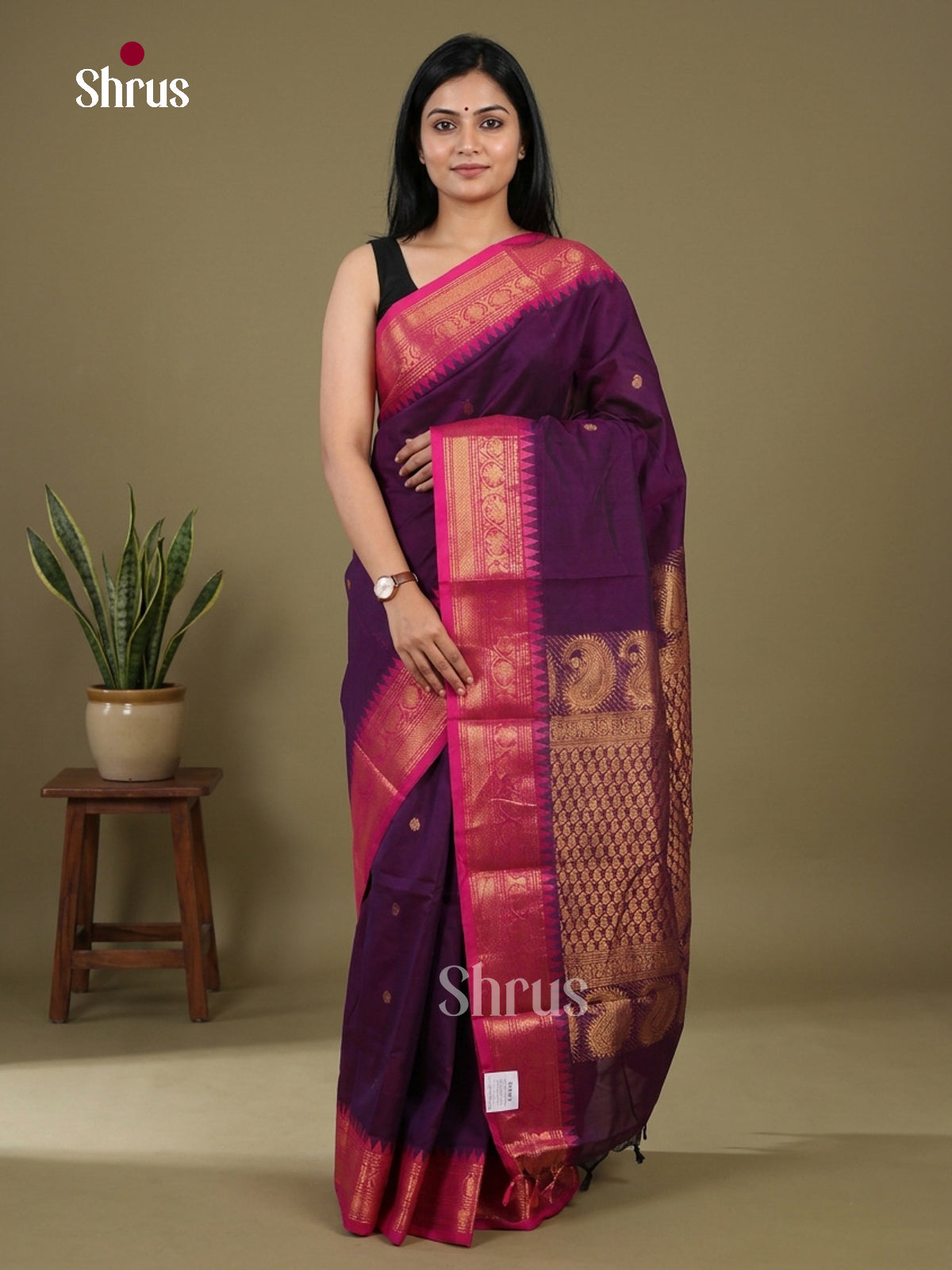 Chettinad Cotton Saree - EGS11055