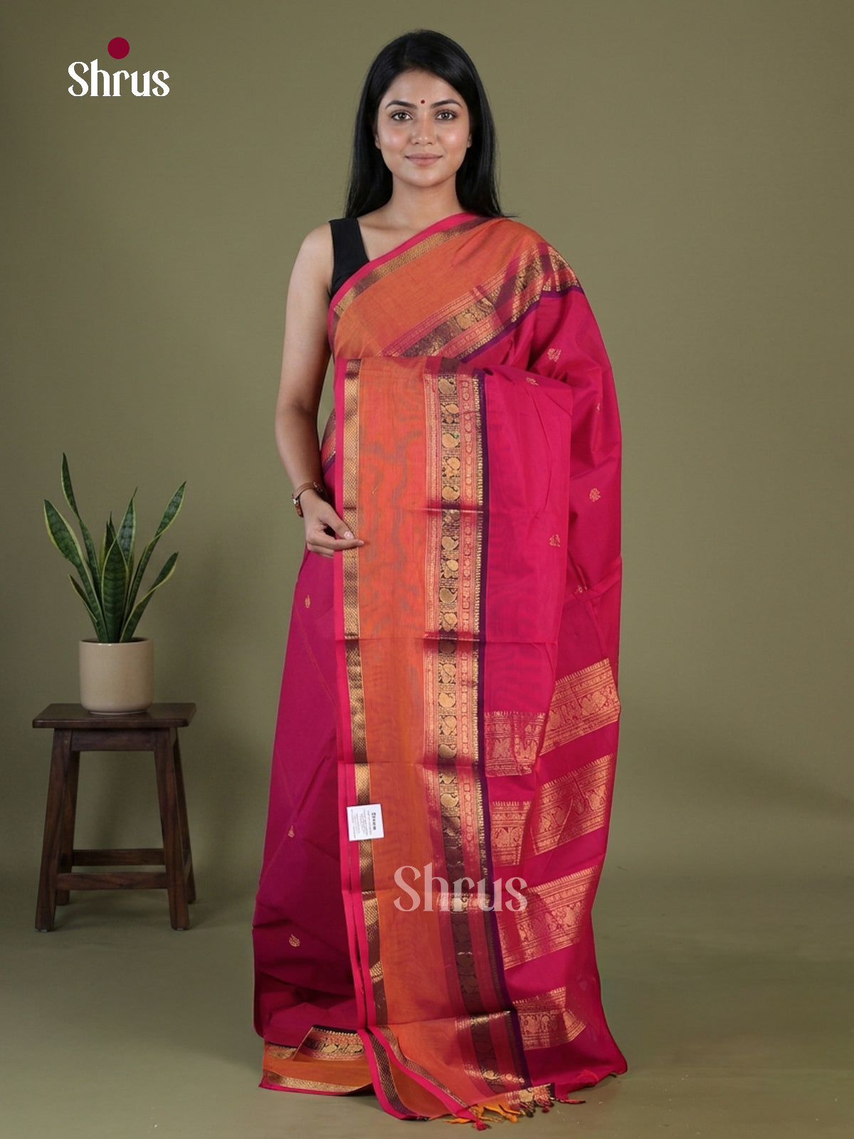 Chettinad Cotton Saree - EGS11056