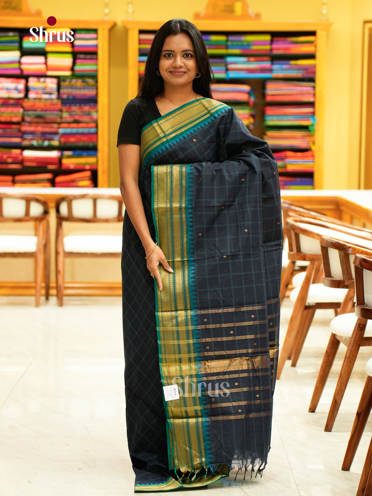 Chettinad Cotton Saree - EGS11065