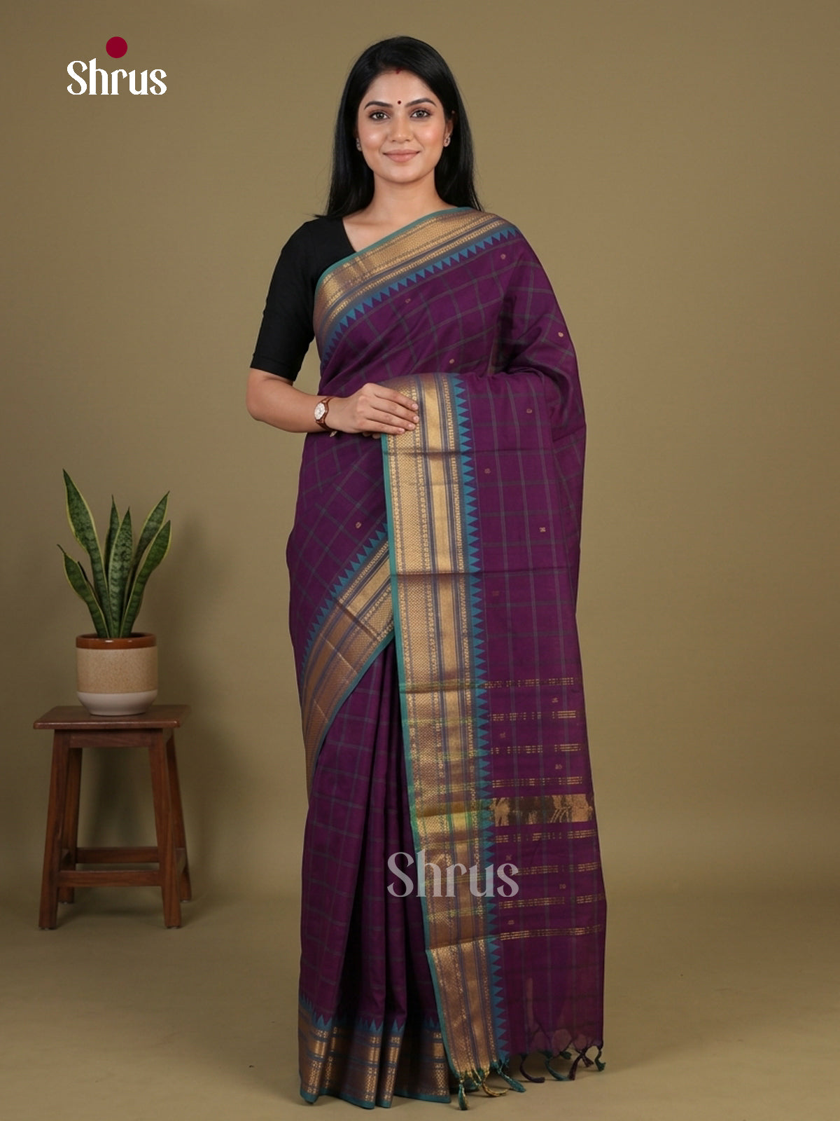 Chettinad Cotton Saree - EGS11066