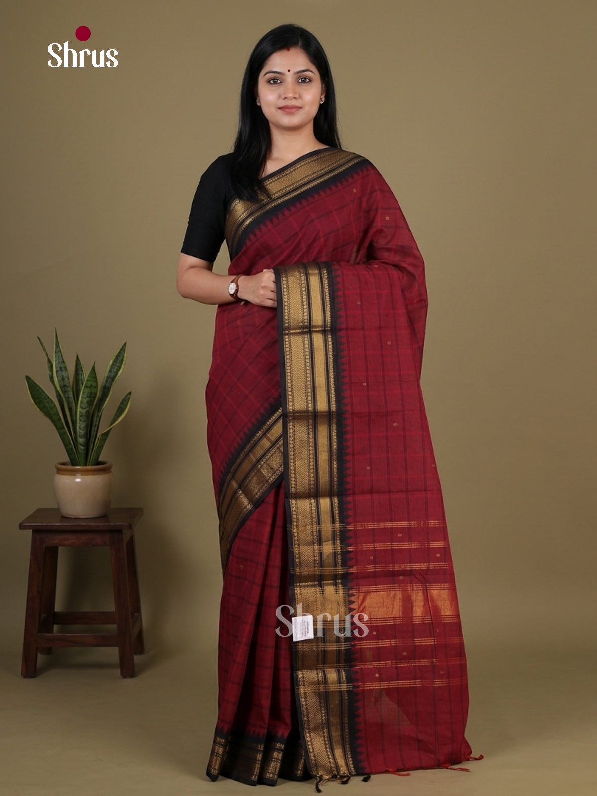 Chettinad Cotton Saree - EGS11072