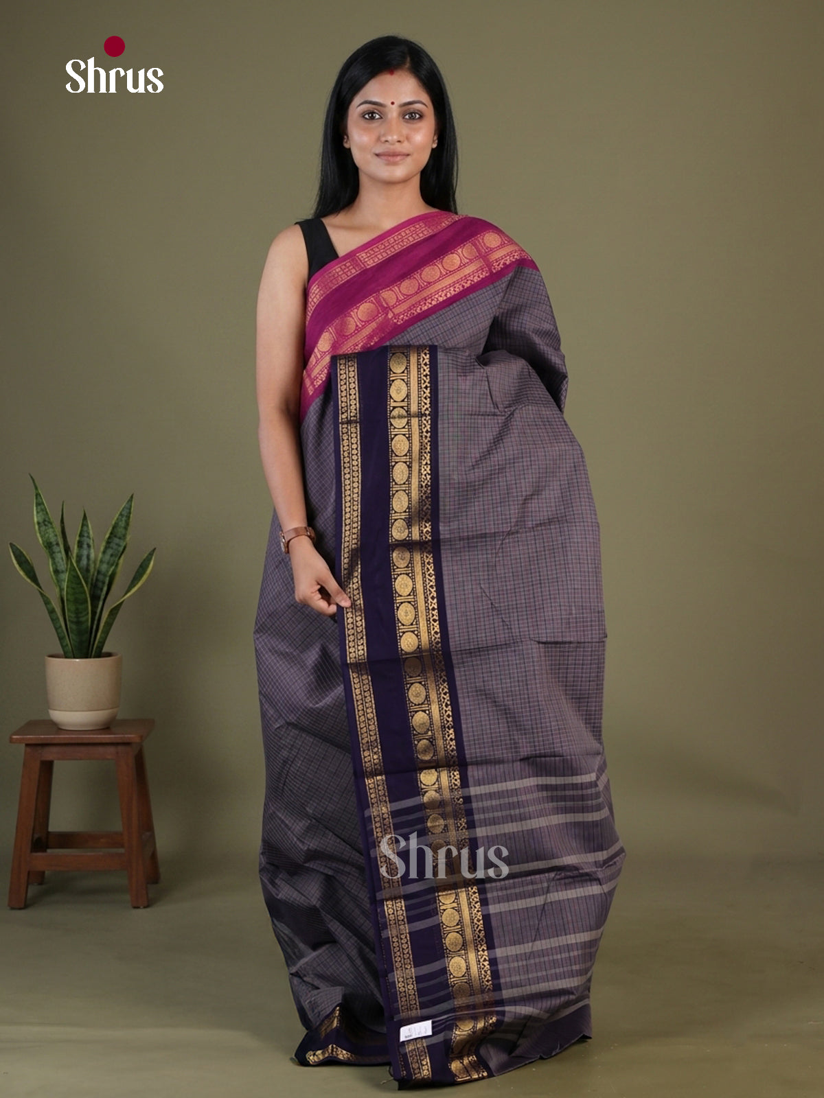 Chettinad Cotton Saree - EGS11079