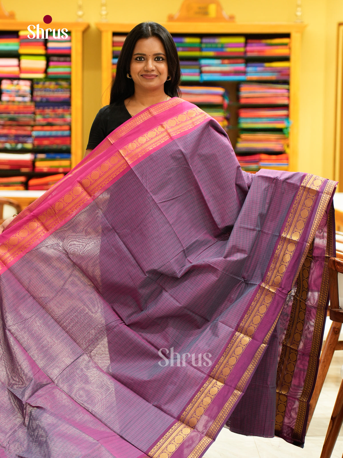 Chettinad Cotton Saree - EGS11082