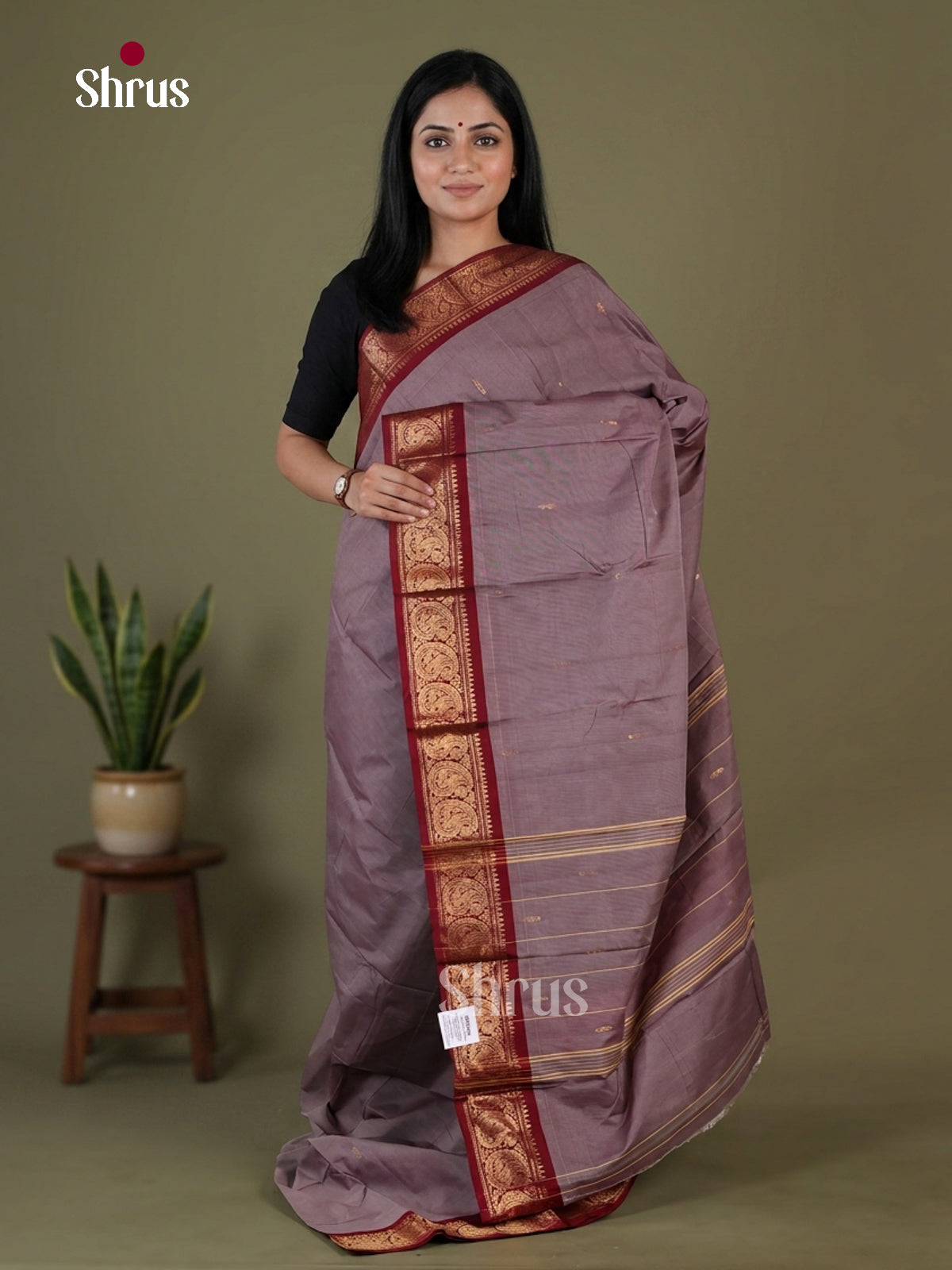Chettinad Mix Cotton Saree - EGS11085 - Shop on Shrus.com