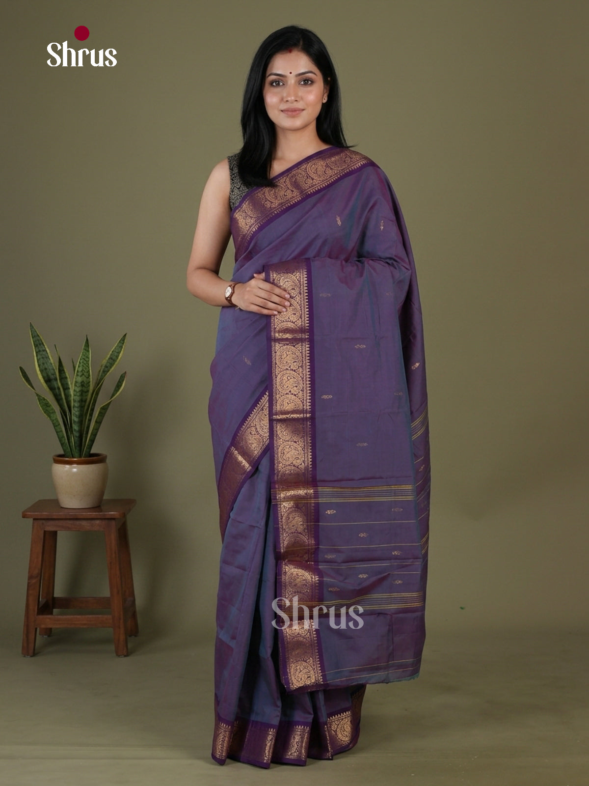 Chettinad Mix Cotton Saree - EGS11088 - Shop on Shrus.com