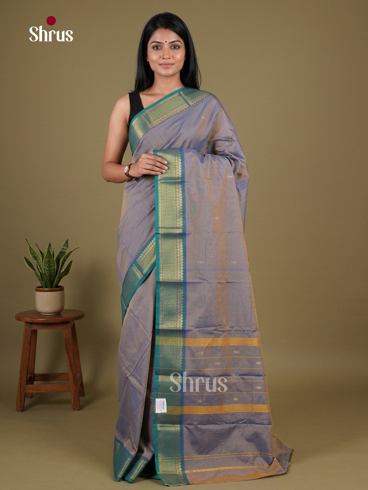 Chettinad Mix Cotton Saree - EGS11095