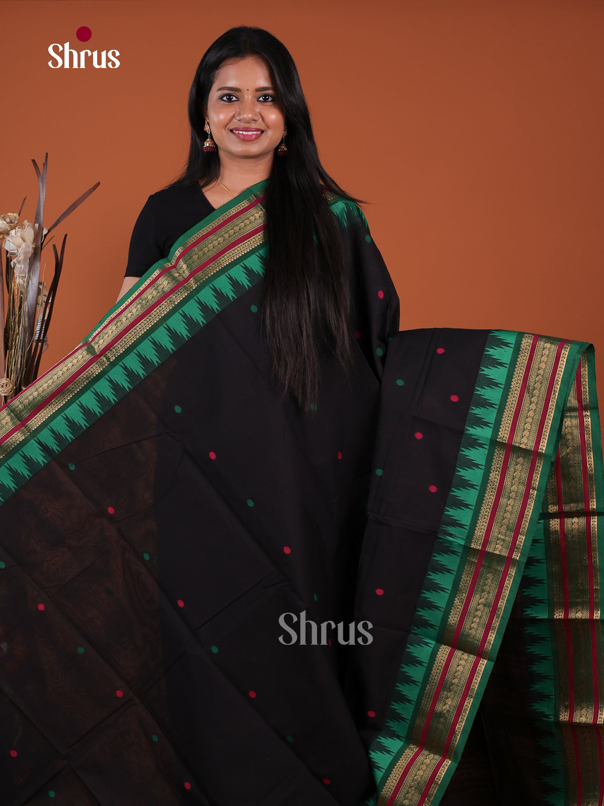 Chettinad Cotton Saree - EGS11102
