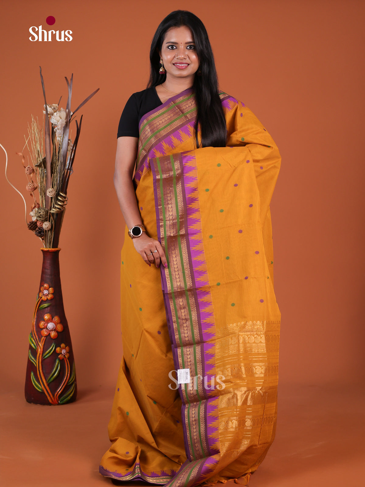 Chettinad Cotton Saree - EGS11103