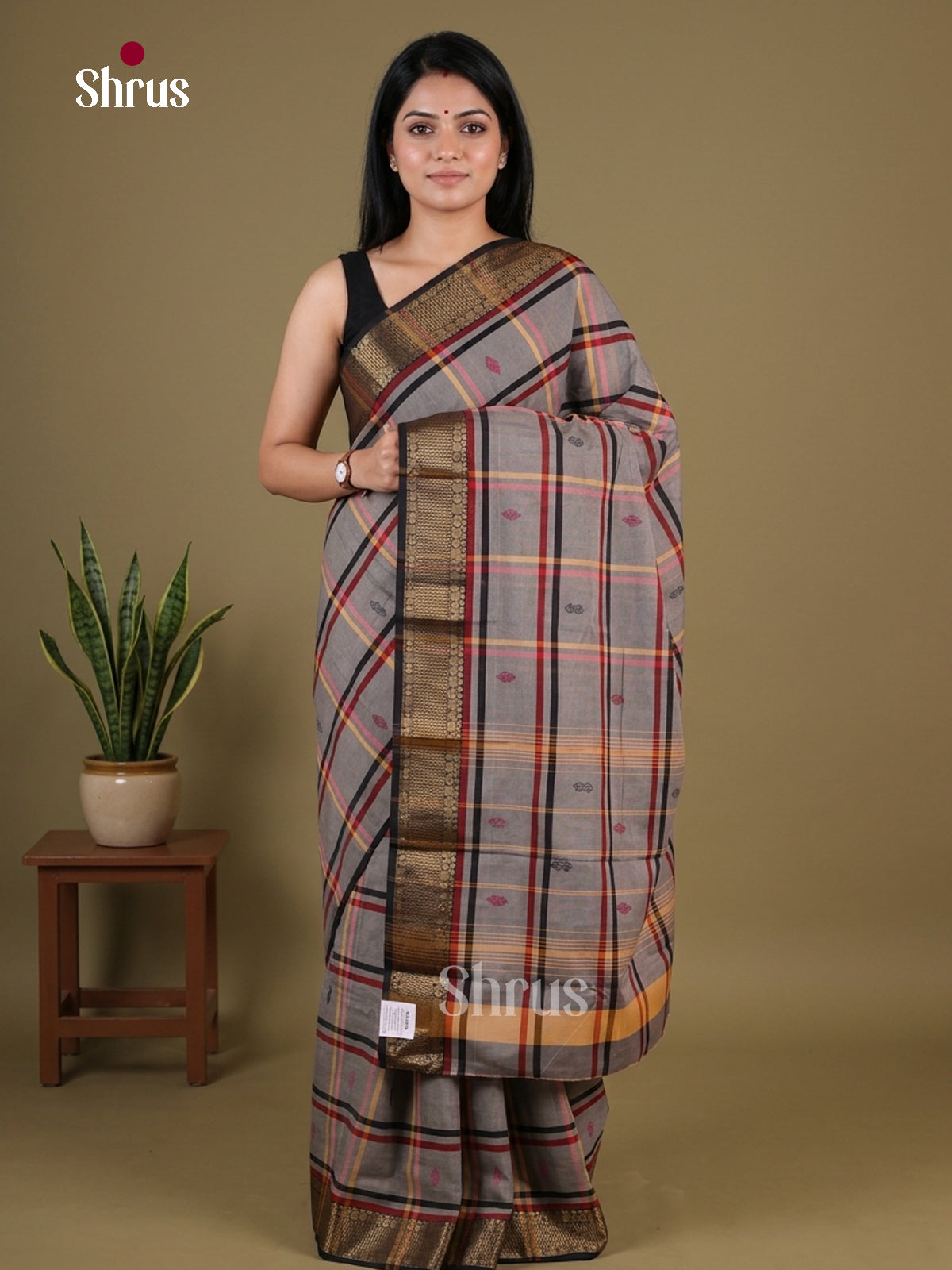 Chettinad Mix Cotton Saree - EGS11106
