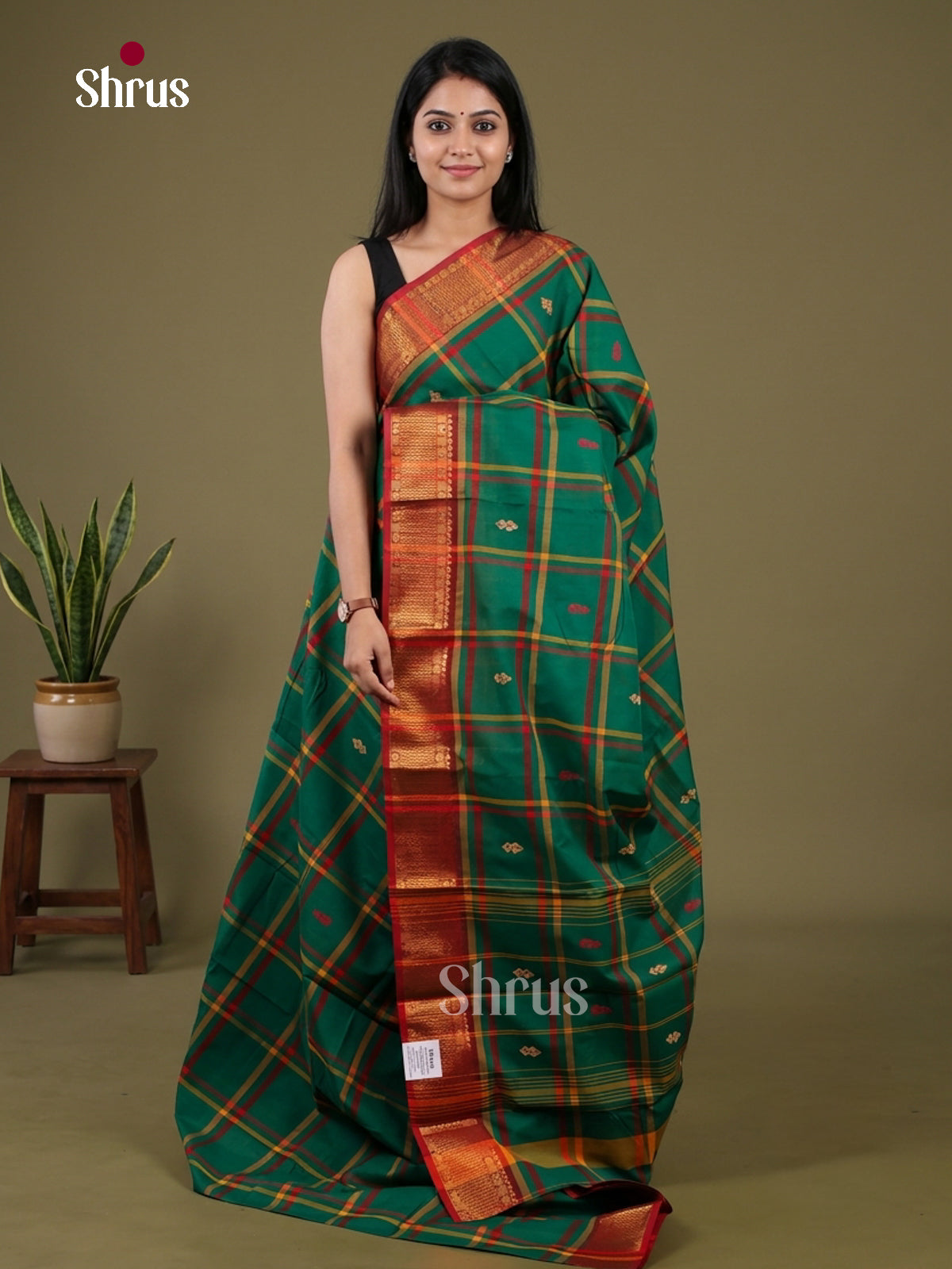 Chettinad Mix Cotton Saree - EGS11108