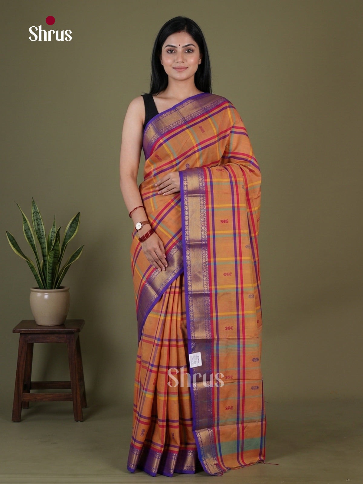 Chettinad Mix Cotton Saree - EGS11112