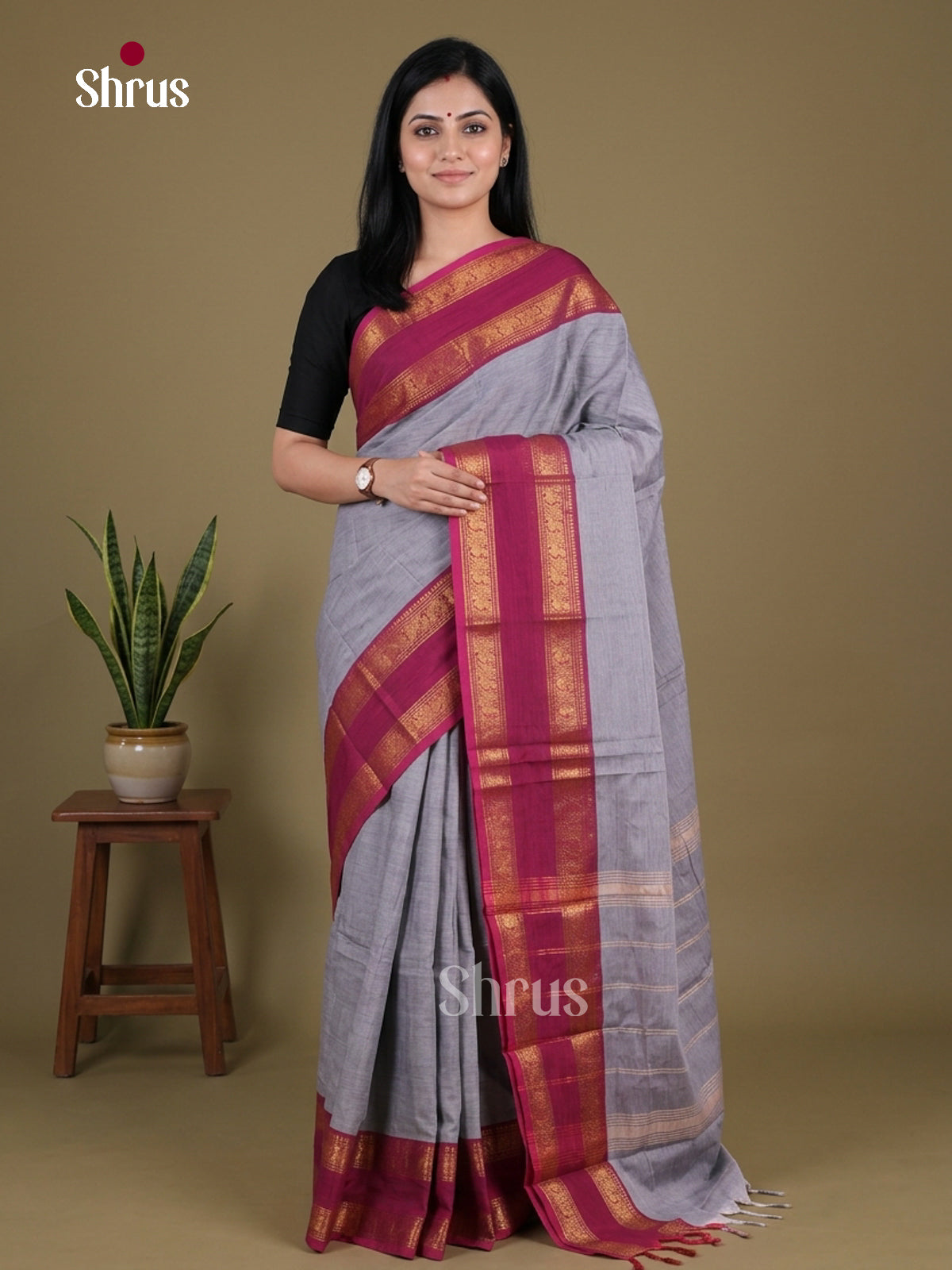 Chettinad Cotton - EGS11124 - Shop on Shrus.com