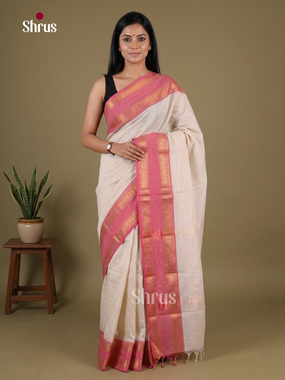Chettinad Cotton Saree - EGS11126