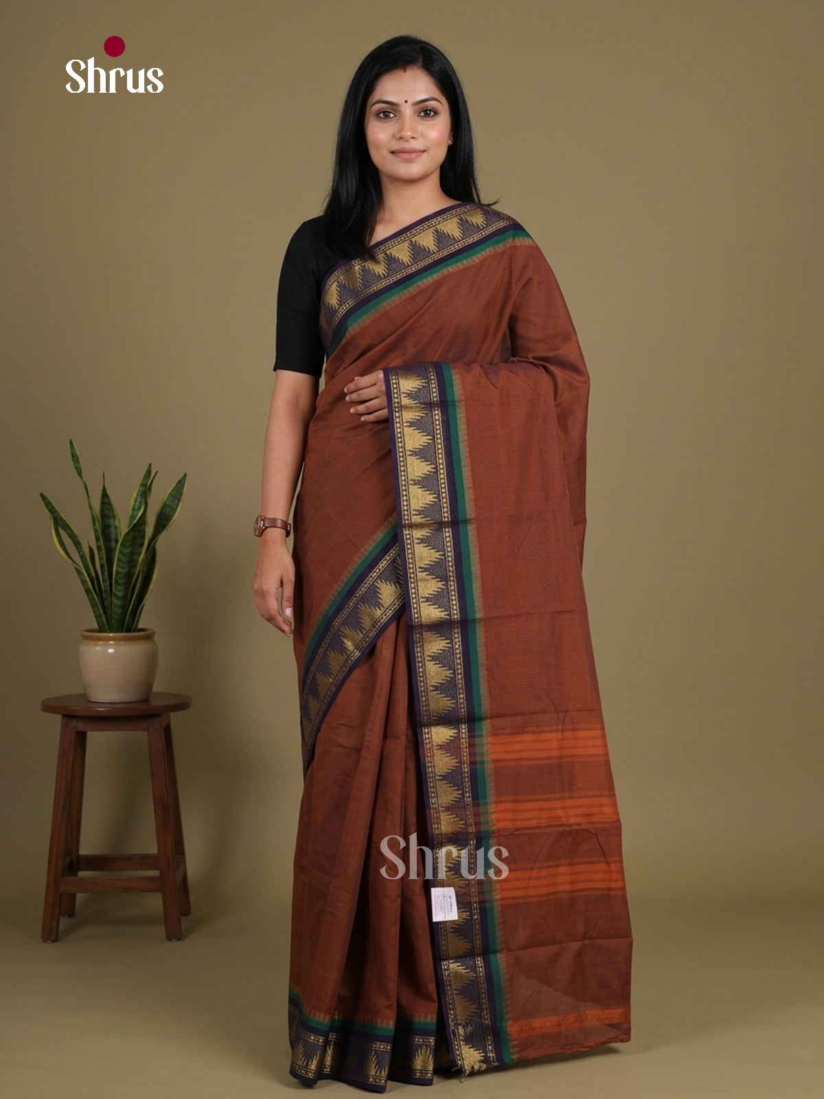 Chettinad Cotton Saree - EGS11136