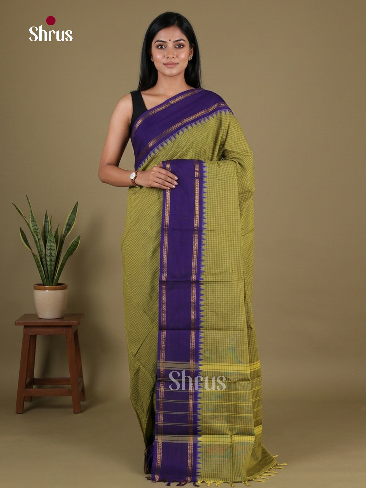 Chettinad Cotton Saree - EGS11139