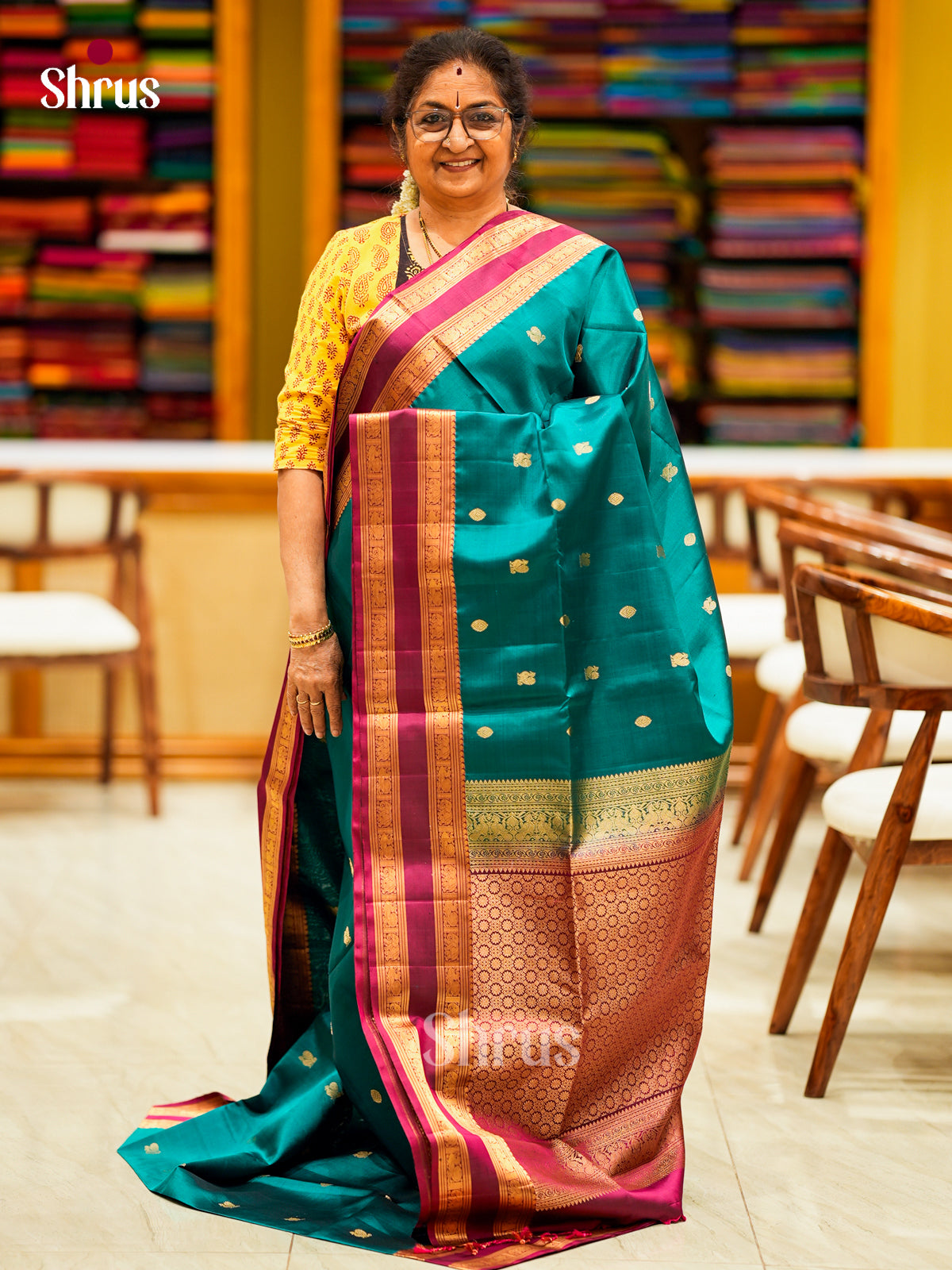 Soft Silk Saree - EGS11152