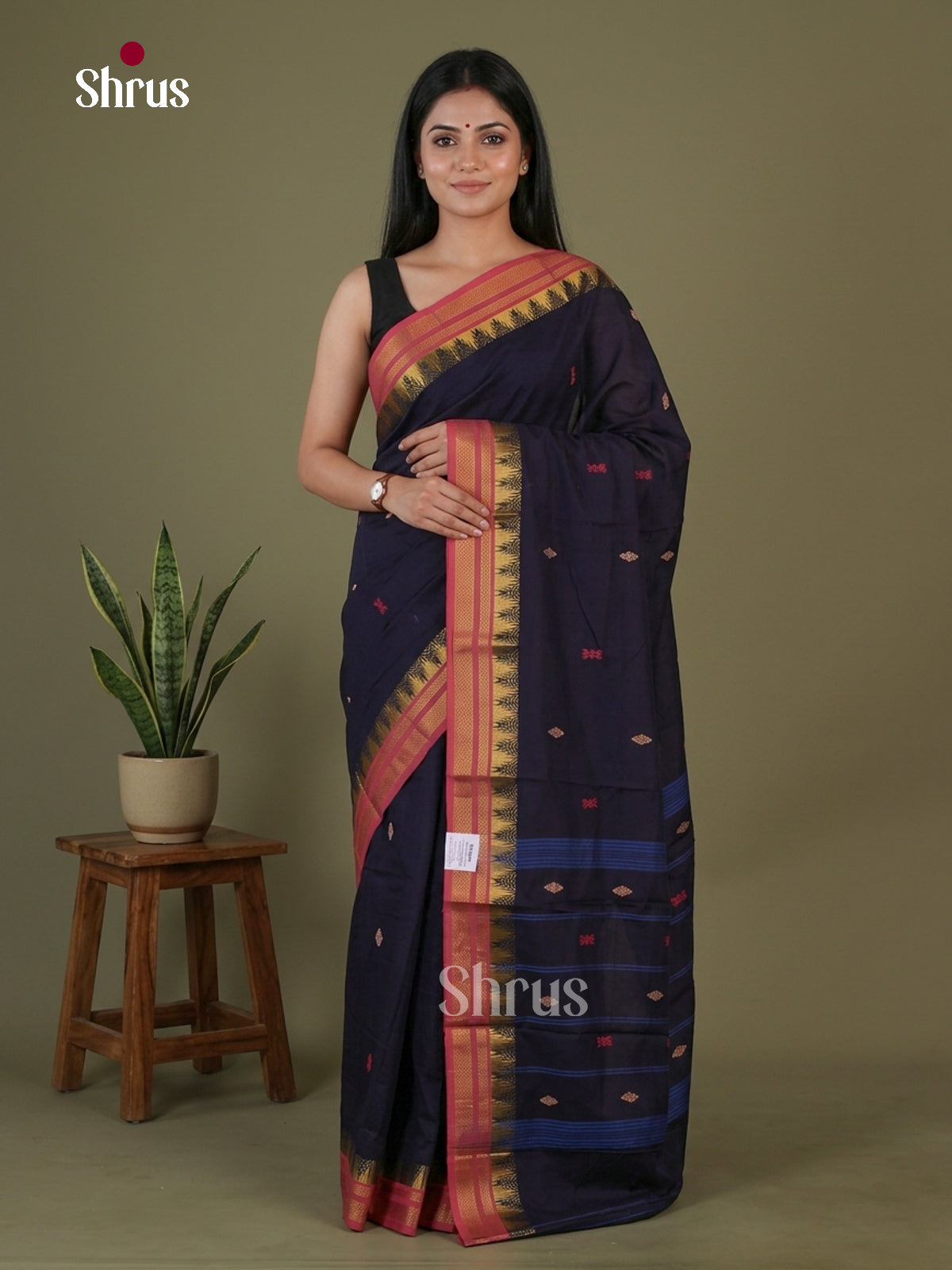 Chettinad Mix Cotton Saree - EGS11164