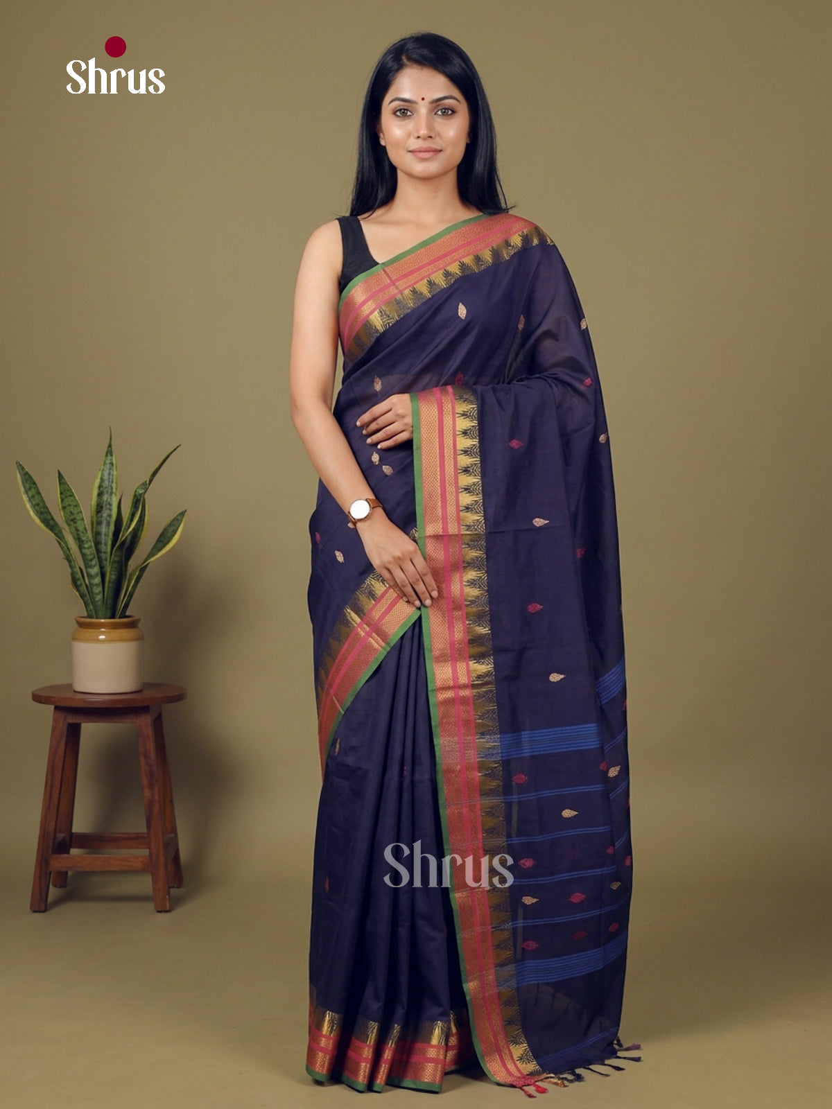 Chettinad Mix Cotton Saree - EGS11167