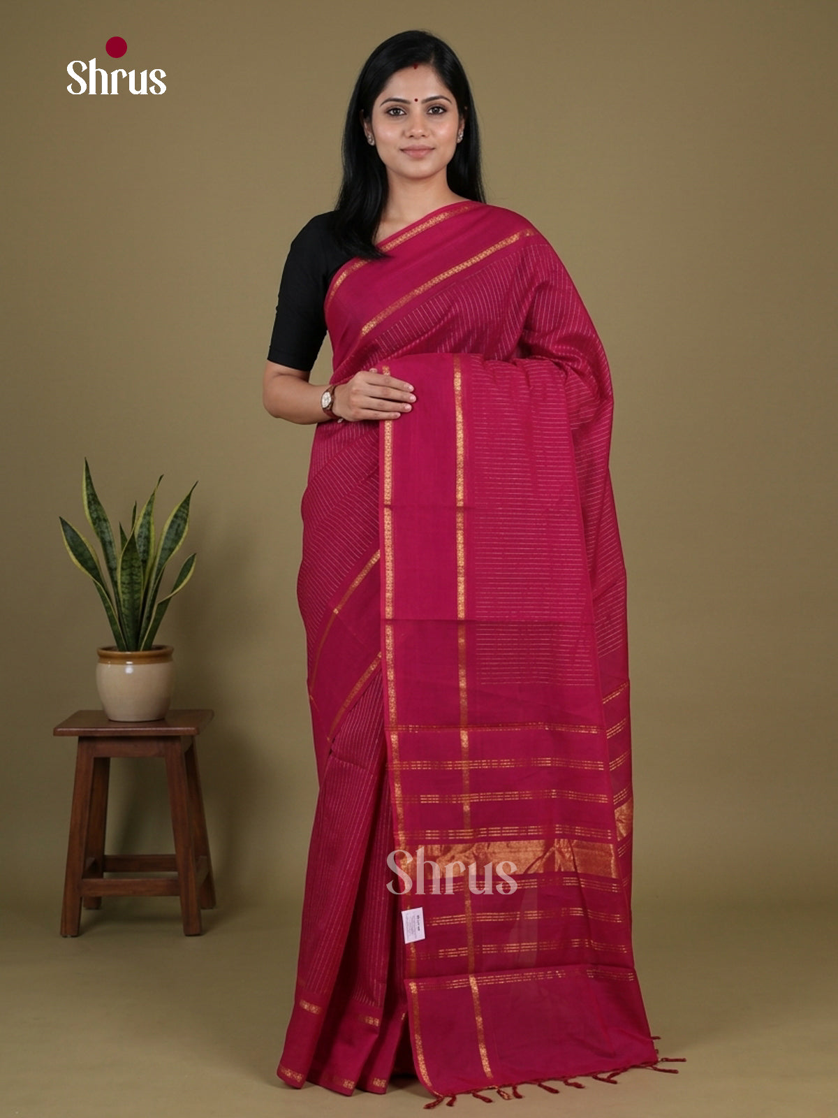 Chettinad Cotton Saree - EGS11124