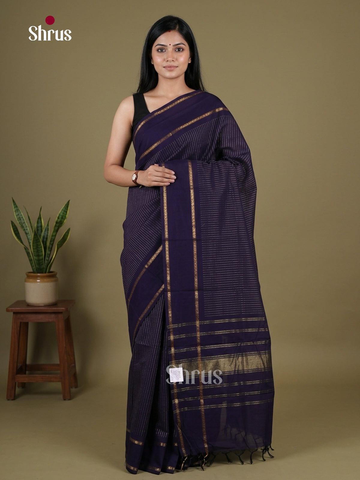 Chettinad Cotton Saree - EGS11173