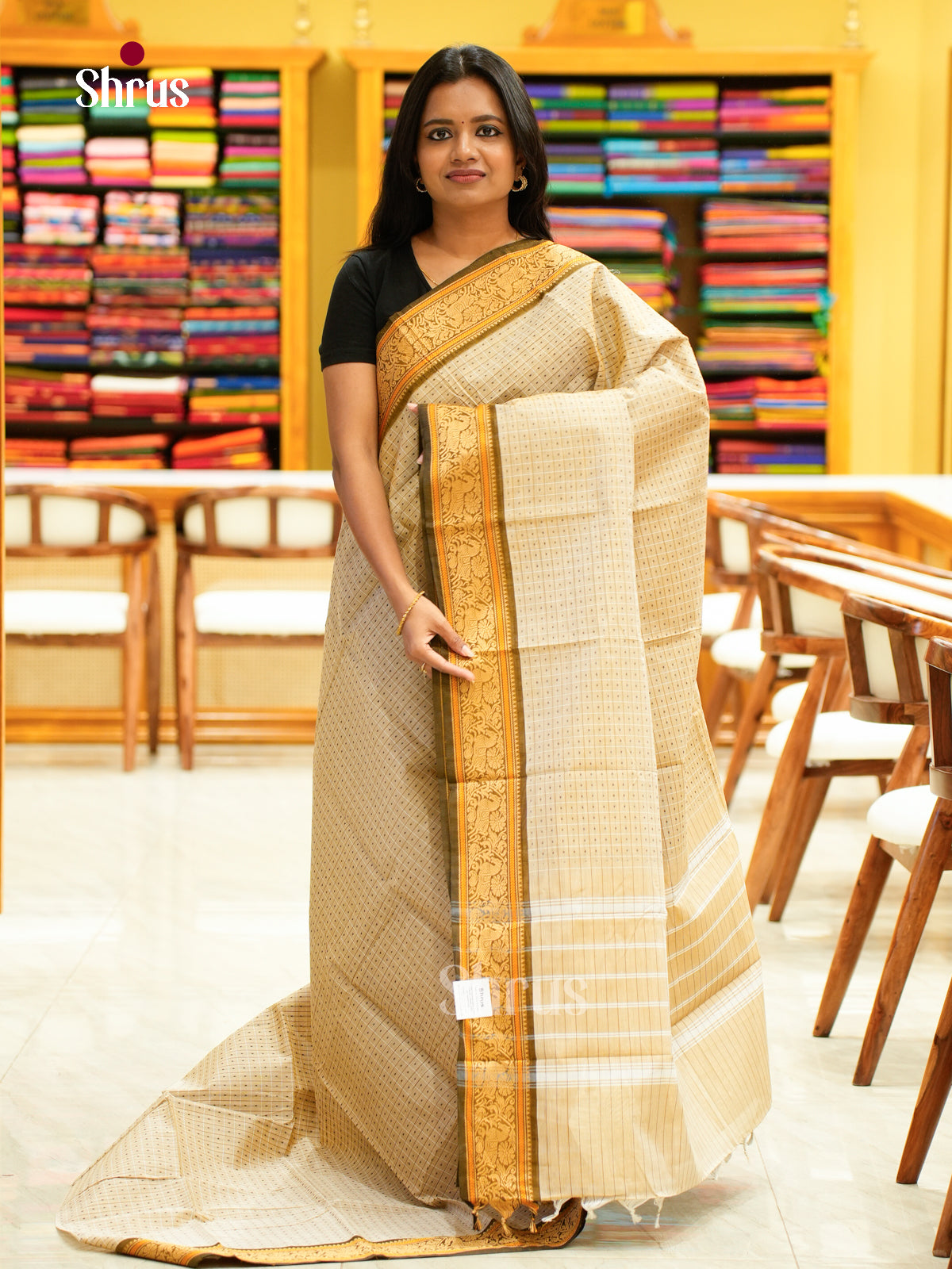 Chettinad Cotton Saree - EGS11174