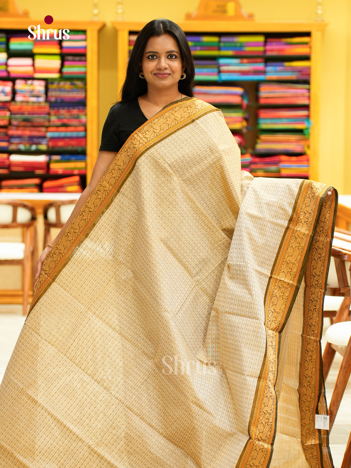 Chettinad Cotton Saree - EGS11174