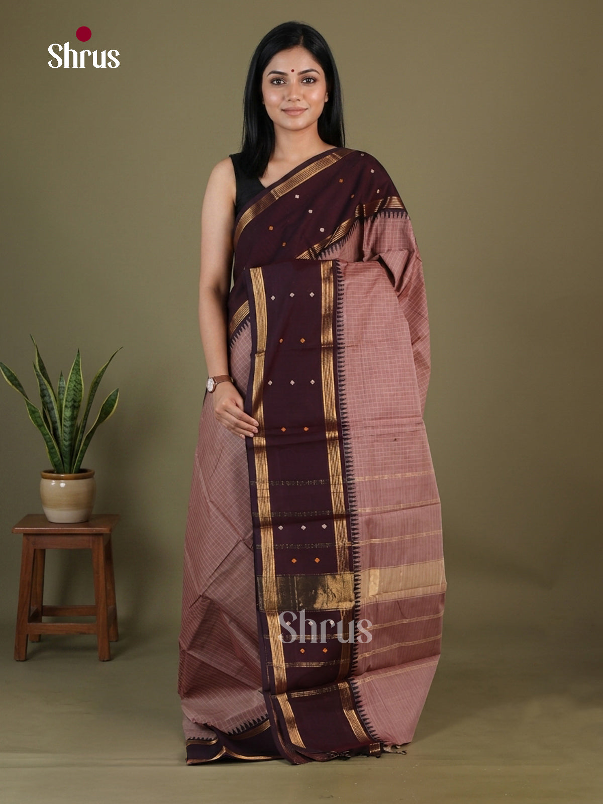 Chettinad Cotton Saree - EGS11189