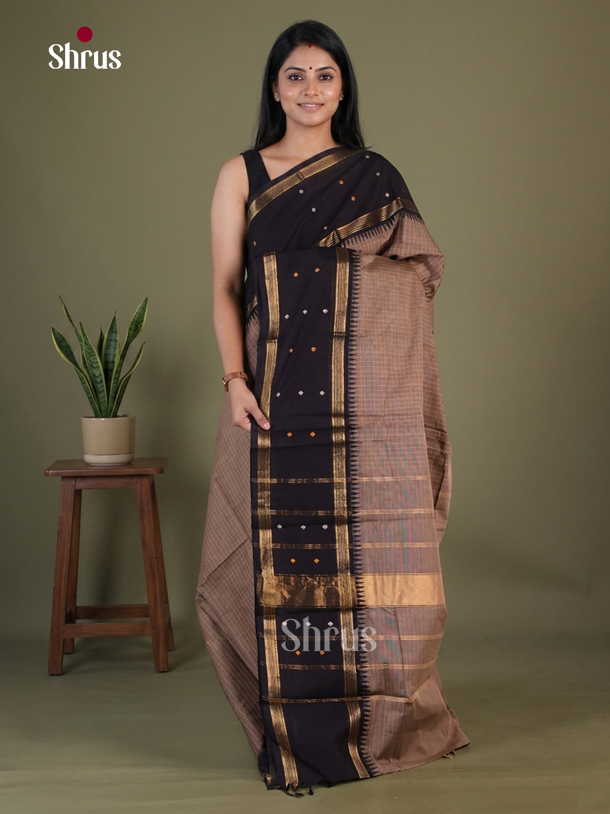 Chettinad Cotton Saree - EGS11190