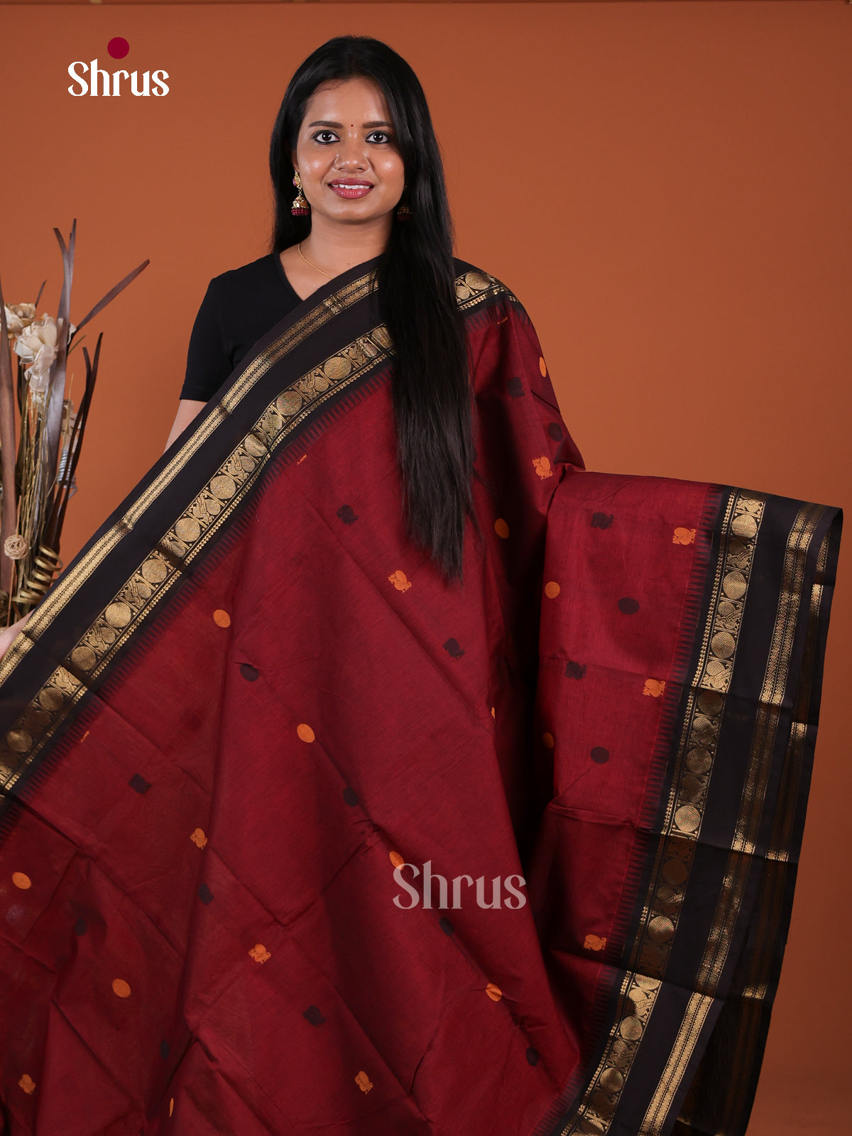 Chettinad Cotton Saree - EGS11194
