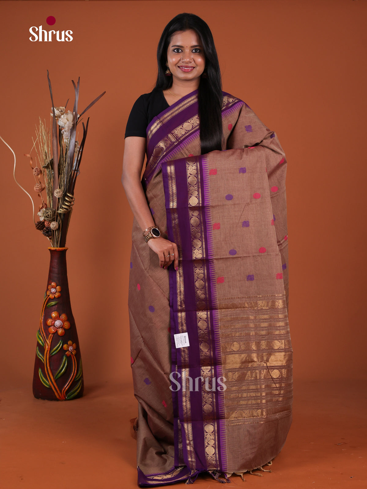 Chettinad Cotton Saree - EGS11195