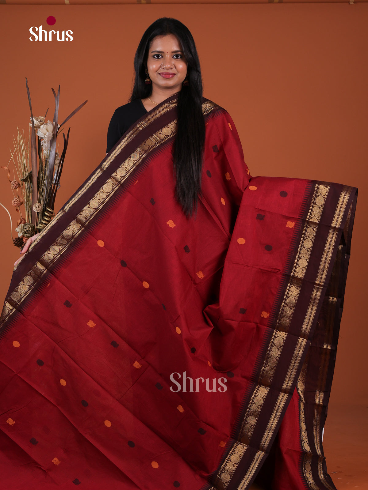 Chettinad Cotton Saree - EGS11196