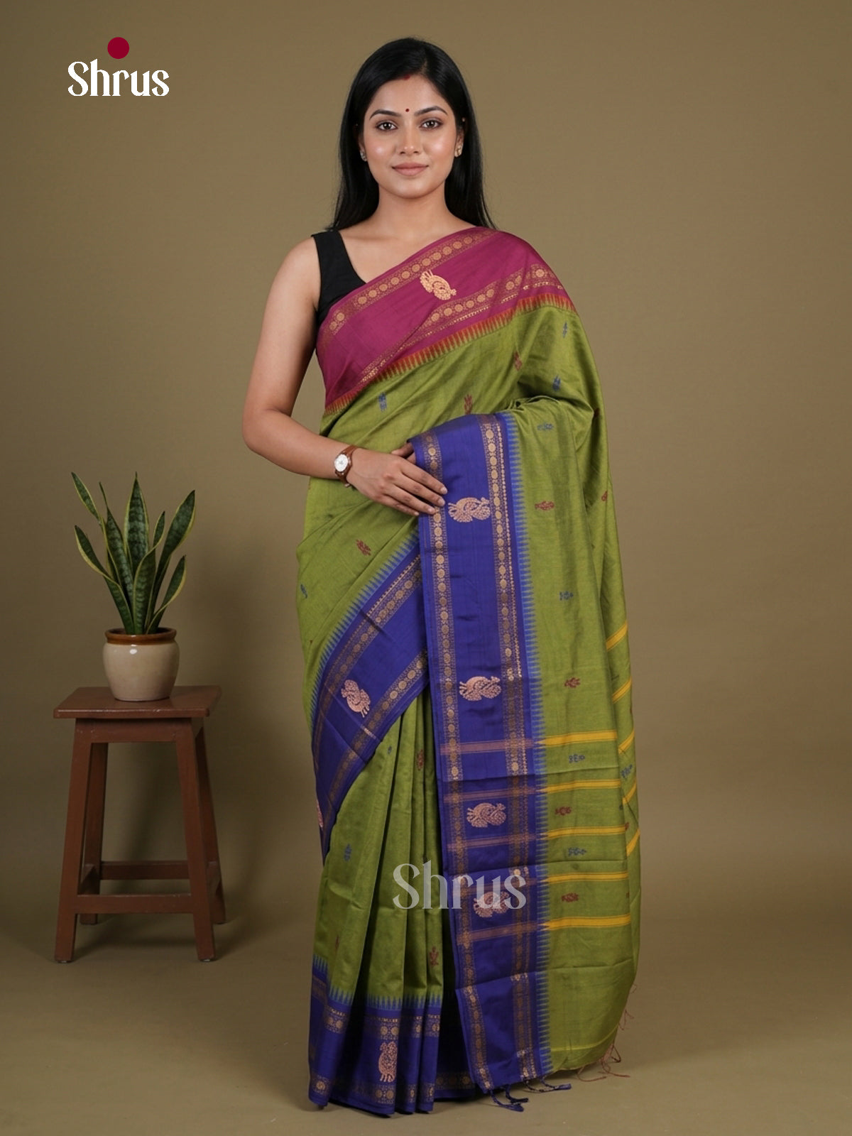 Chettinad Mix Cotton Saree - EGS11206