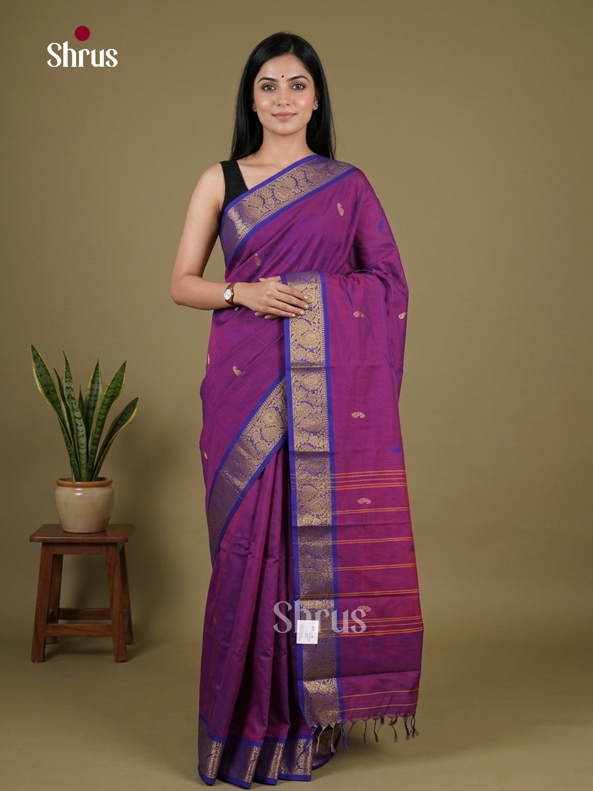 Chettinad Mix Cotton Saree - EGS11208