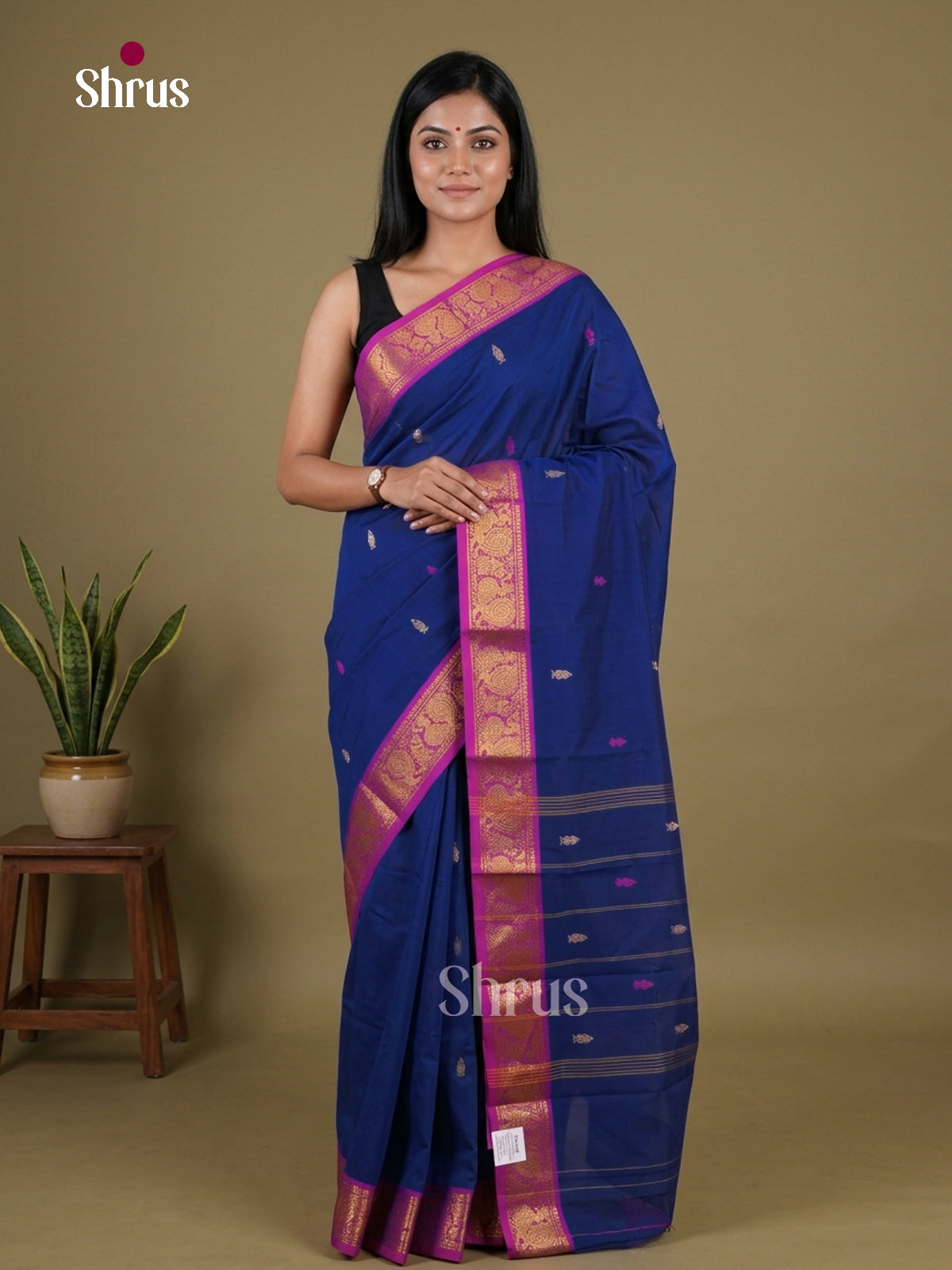 Chettinad Mix Cotton Saree - EGS11209
