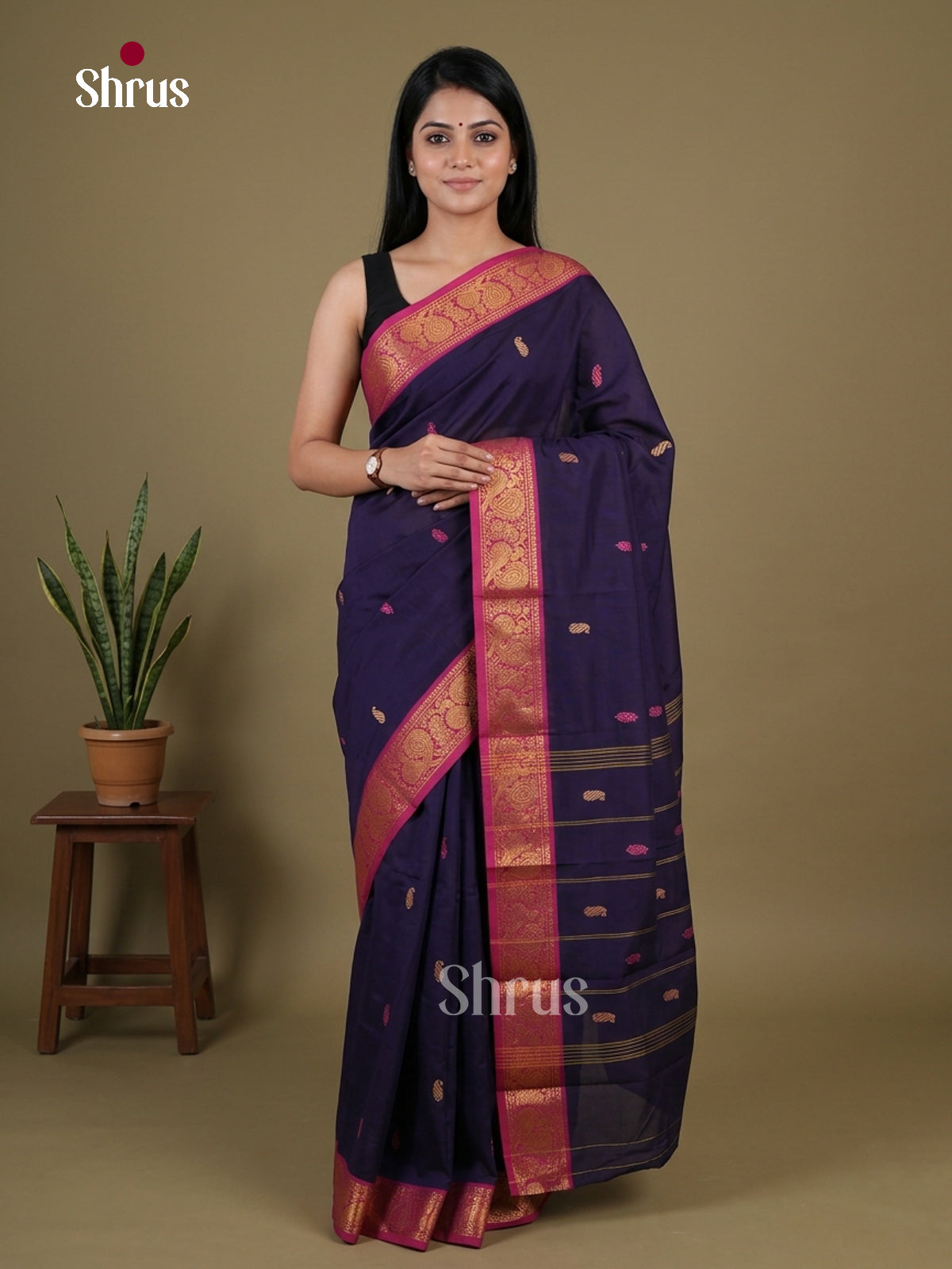 Chettinad Mix Cotton Saree - EGS11216