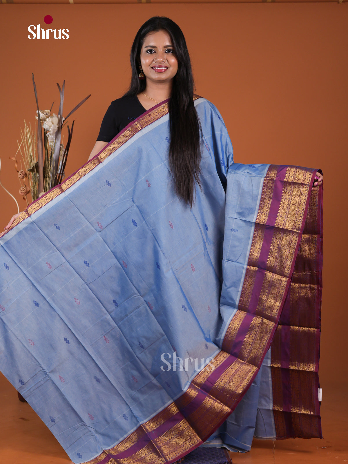 Chettinad Mix Cotton Saree - EGS13003