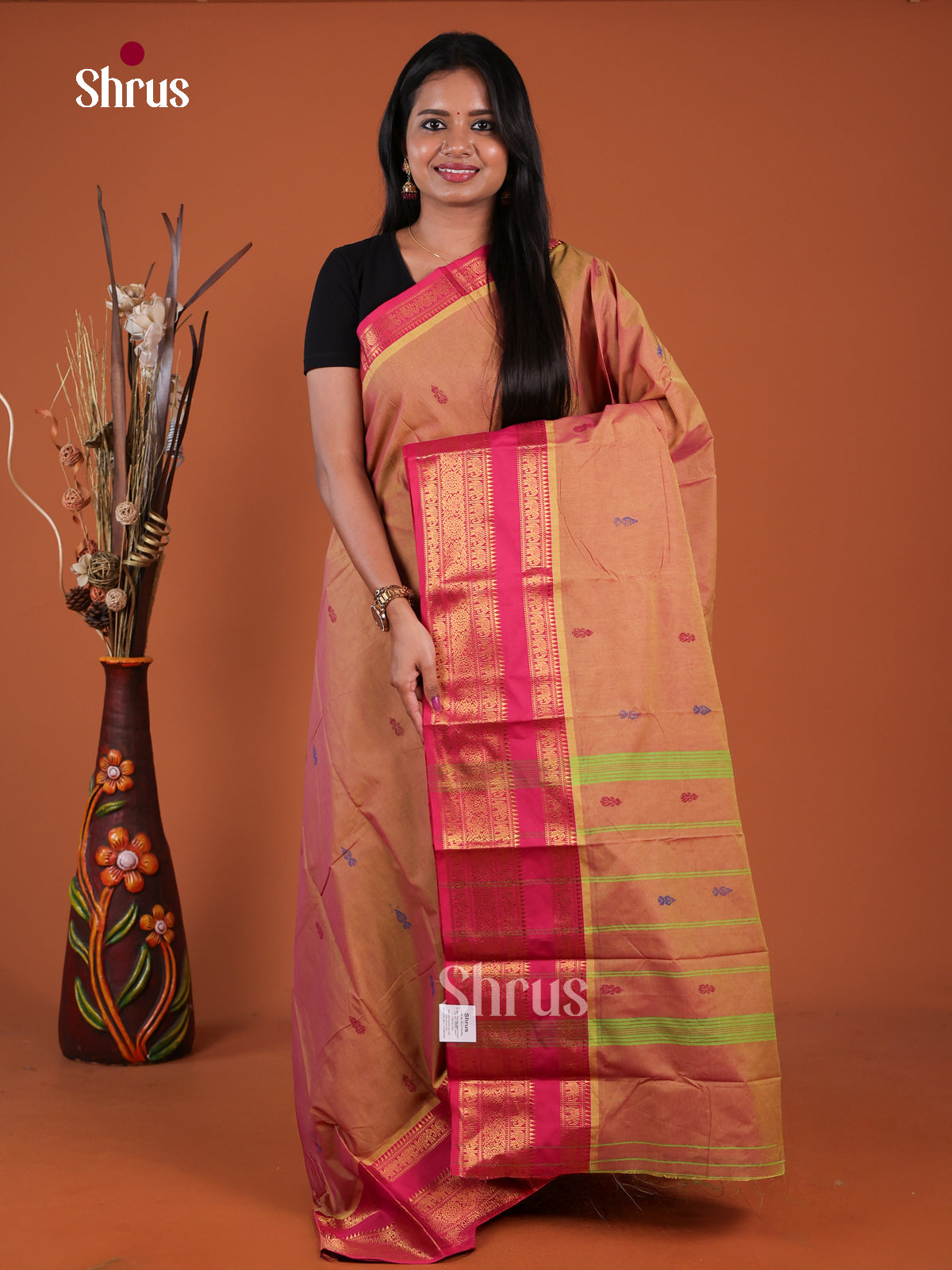 Chettinad Mix Cotton Saree - EGS13004