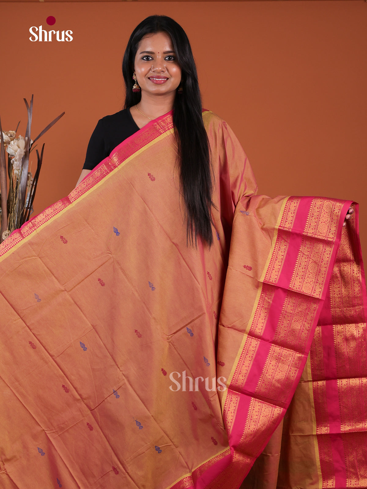 Chettinad Mix Cotton Saree - EGS13004