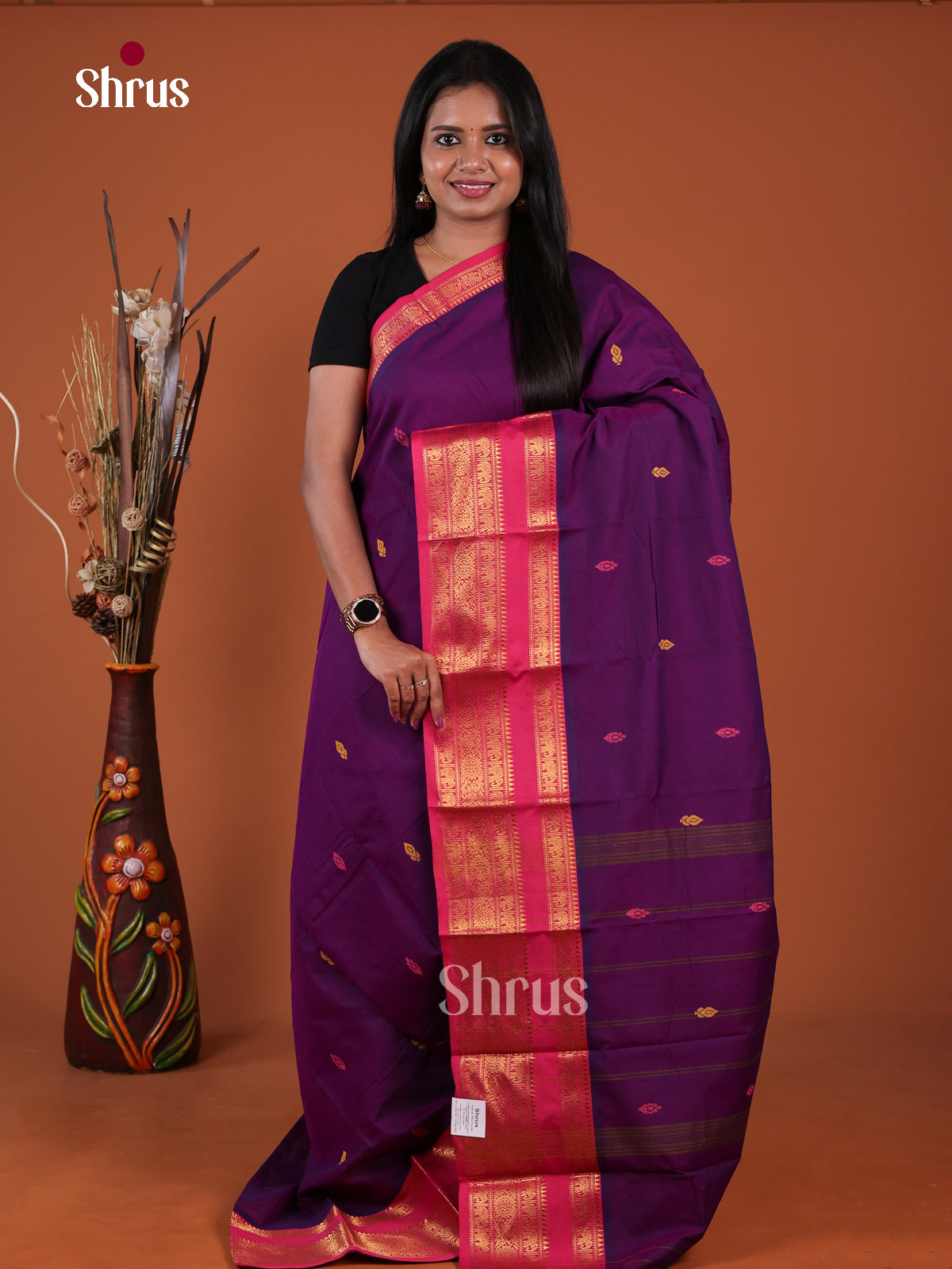 Chettinad Mix Cotton Saree - EGS13009