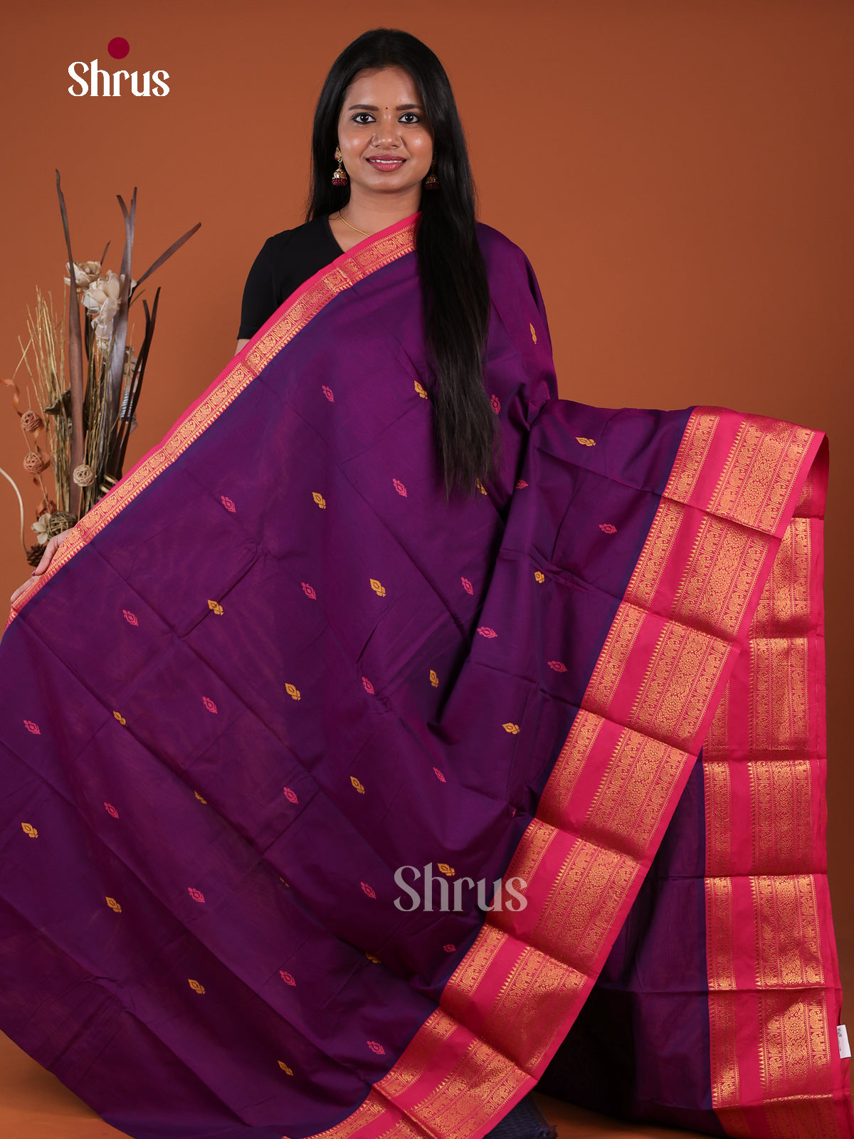 Chettinad Mix Cotton Saree - EGS13009