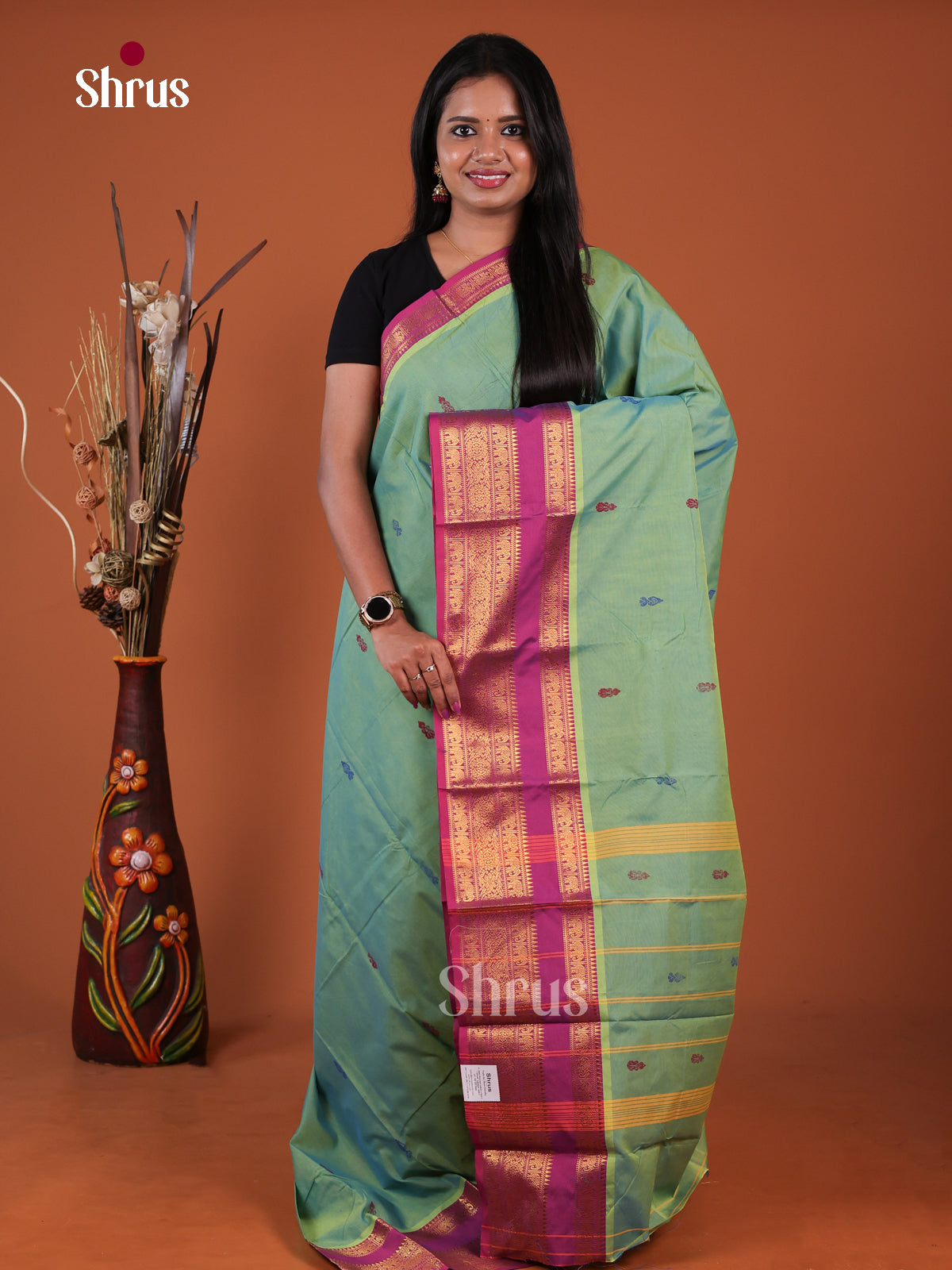 Chettinad Mix Cotton Saree - EGS13013