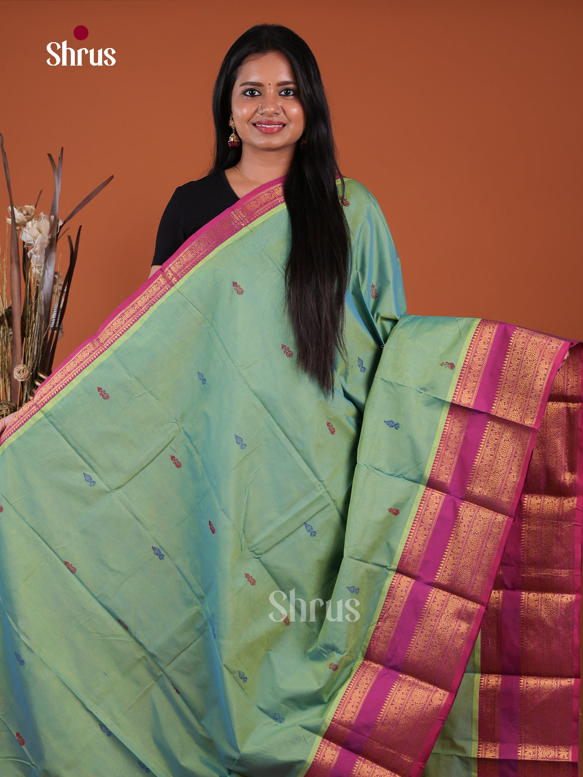 Chettinad Mix Cotton Saree - EGS13013