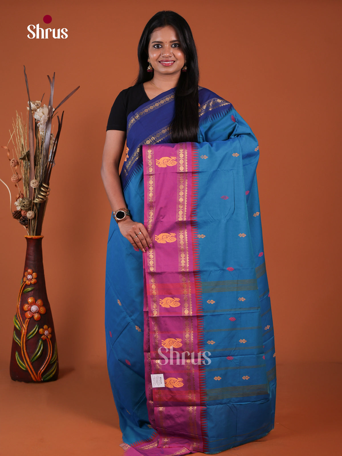 Chettinad Mix Cotton Saree - EGS13016
