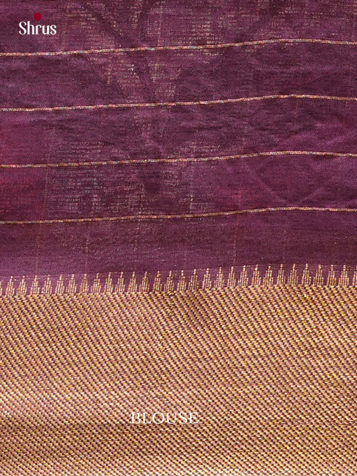 Kalamkari Applique Saree - EGS13153